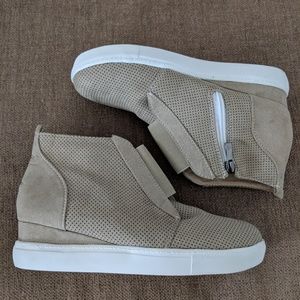 Wedge Sneakers